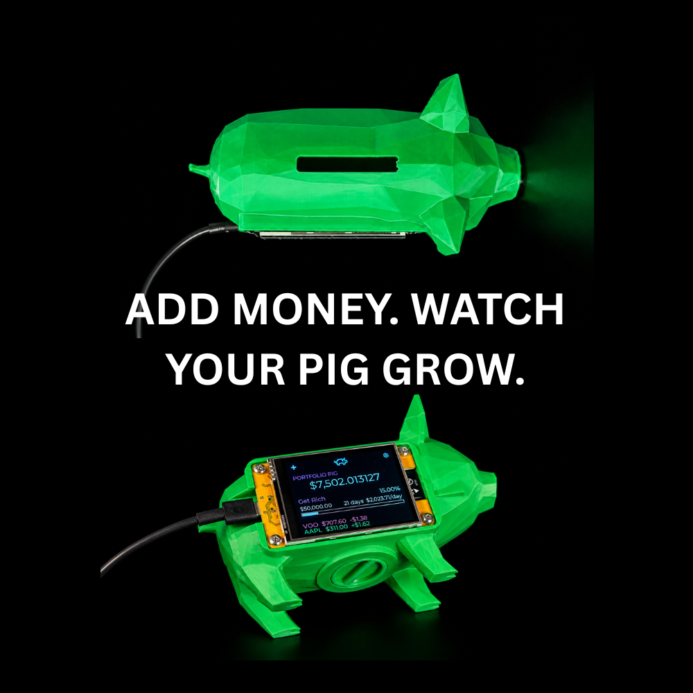 Portfolio Pig™ | Turn Investing Into Something You Can See