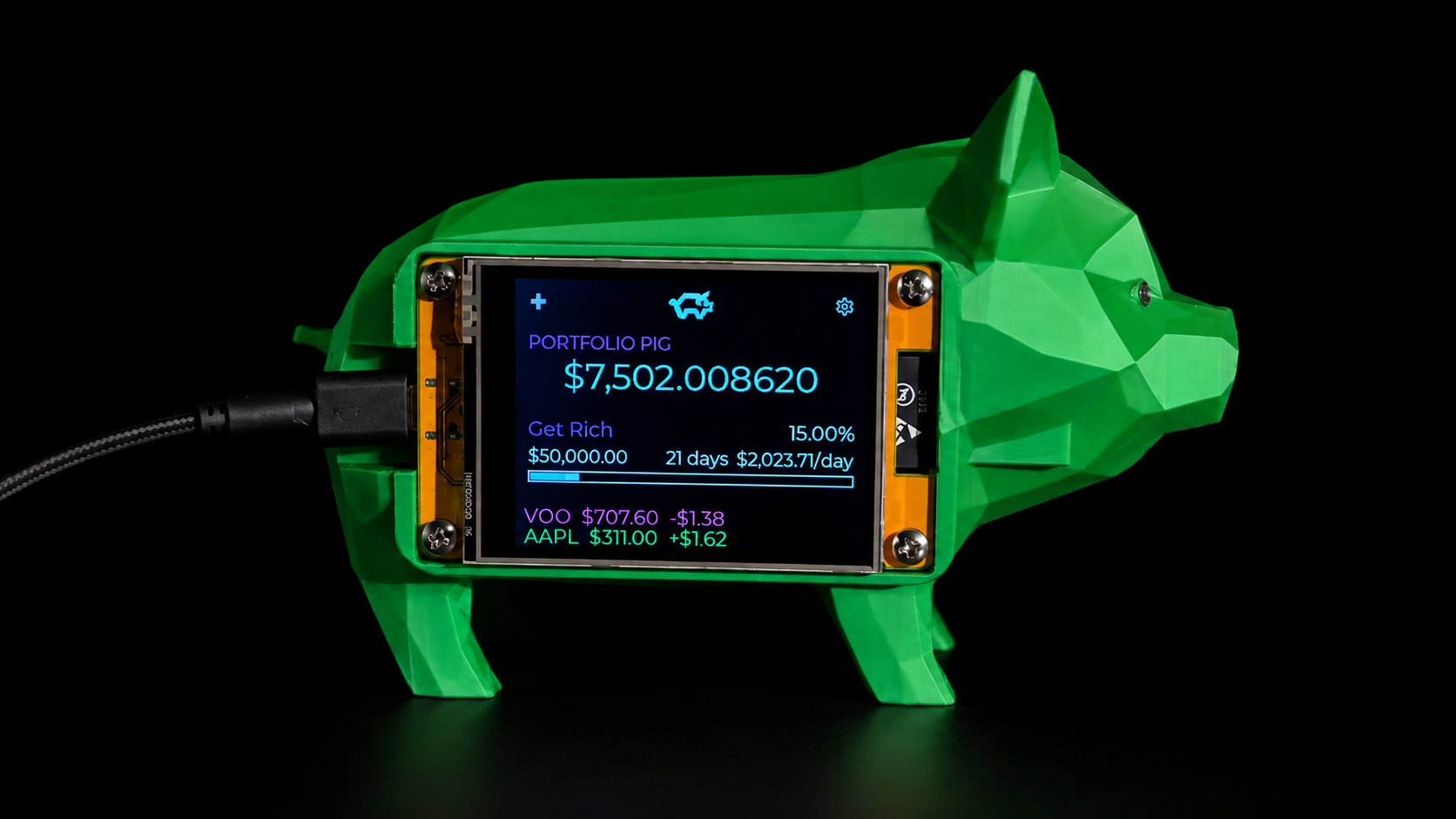 Portfolio Pig™ | Turn Investing Into Something You Can See